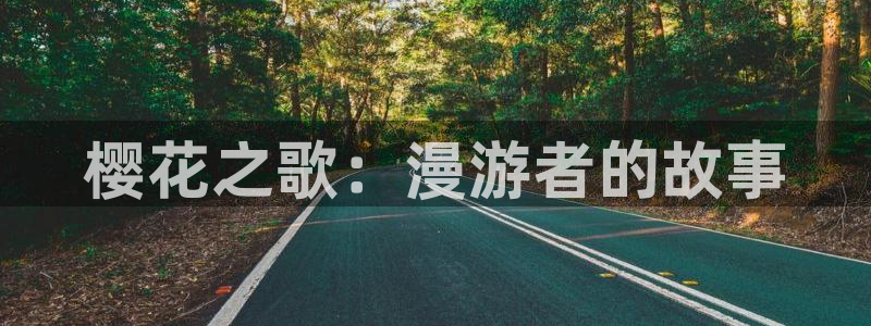 动漫之家旧版本：樱花之歌：漫游者的故事